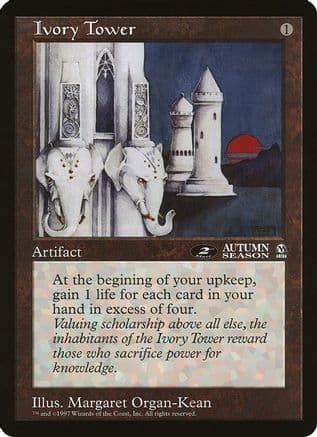Ivory Tower (2nd Place) (Arena League) |  () [Oversize Cards]
