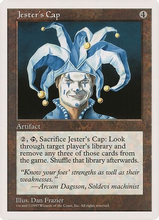 Jester's Cap (Arena League) |  () [Oversize Cards]