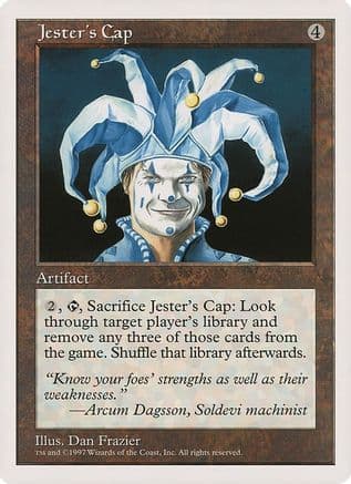 Jester's Cap (Arena League) |  () [Oversize Cards]