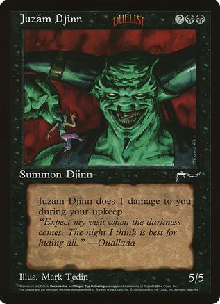 Juzam Djinn (Arena League) |  () [Oversize Cards]