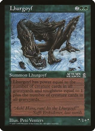 Lhurgoyf (Arena League) |  () [Oversize Cards]
