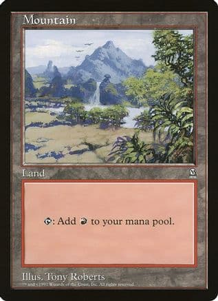 Mountain (Arena League) |  () [Oversize Cards]