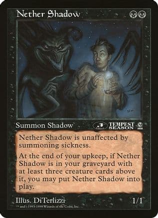 Nether Shadow (3rd Place) (Arena League) |  () [Oversize Cards]