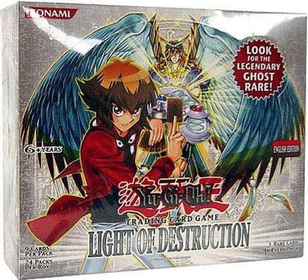 Light of Destruction - Booster Box [Unlimited Edition] (undefined) - Light of Destruction