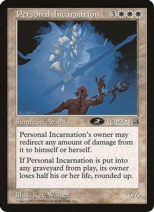 Personal Incarnation (2nd Place) (Arena League) |  () [Oversize Cards]