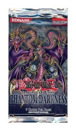 Phantom Darkness - Booster Pack [Unlimited Edition] (undefined) - Phantom Darkness