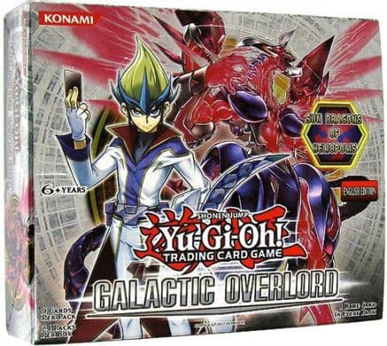 Galactic Overlord - Booster Box [Unlimited Edition] (undefined) - Galactic Overlord