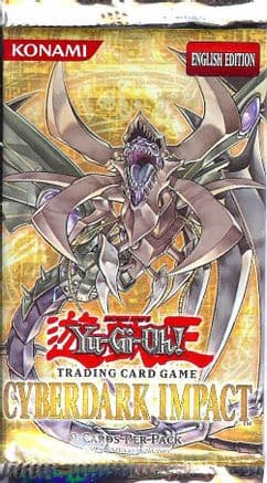 Cyberdark Impact - Booster Pack [Unlimited Edition] (undefined) - Cyberdark Impact