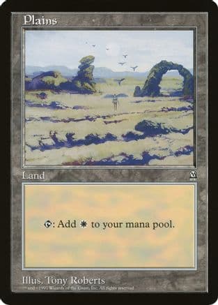 Plains (Arena League) |  Foil () [Oversize Cards]