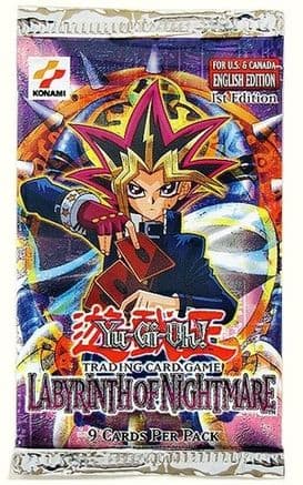 Labyrinth of Nightmare - Booster Pack [North American English 1st Edition] (undefined) - Labyrinth of Nightmare