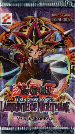 Labyrinth of Nightmare - Booster Pack [North American English Unlimited Edition] (undefined) - Labyrinth of Nightmare