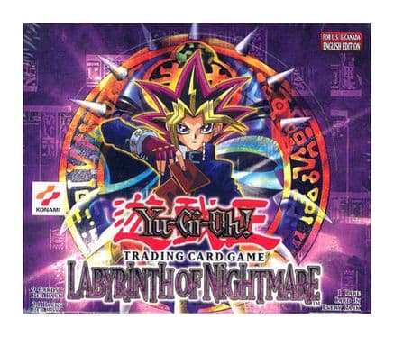 Labyrinth of Nightmare - Booster Box [North American English Unlimited Edition] (undefined) - Labyrinth of Nightmare