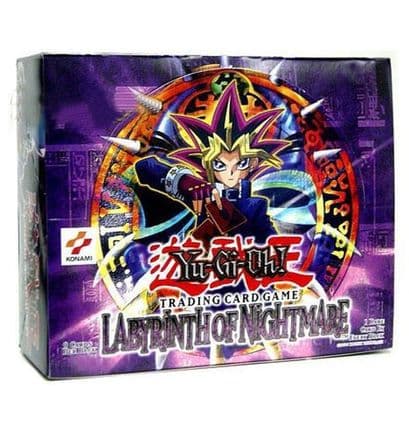 Labyrinth of Nightmare - Booster Box [Worldwide English Unlimited Edition] (undefined) - Labyrinth of Nightmare