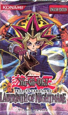 Labyrinth of Nightmare - Booster Pack [Worldwide English Unlimited Edition] (undefined) - Labyrinth of Nightmare