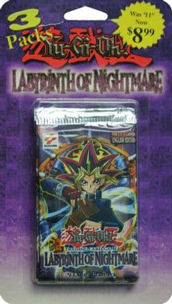 Labyrinth of Nightmare - 3x9 Booster Pack [North American English Unlimited Edition] (undefined) - Labyrinth of Nightmare