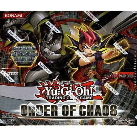 Order of Chaos - Booster Box [Unlimited Edition] (undefined) - Order of Chaos