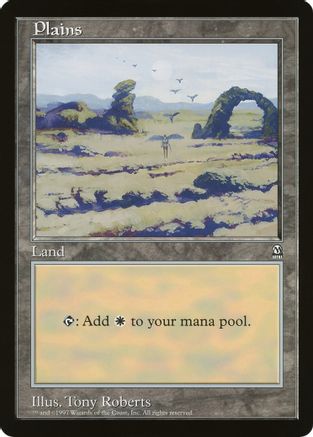 Plains (Arena League) |  Foil () [Oversize Cards]