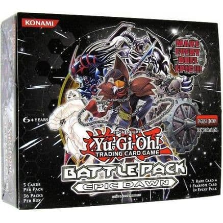 Battle Pack: Epic Dawn - Booster Box [1st Edition] (undefined) - Battle Pack: Epic Dawn