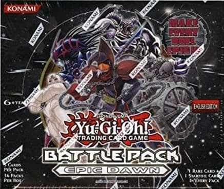 Battle Pack: Epic Dawn - Booster Box [Unlimited Edition] (undefined) - Battle Pack: Epic Dawn