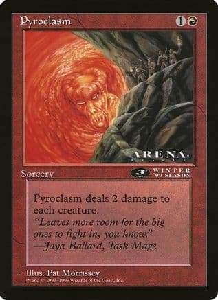 Pyroclasm (3rd Place) (Arena League) |  () [Oversize Cards]