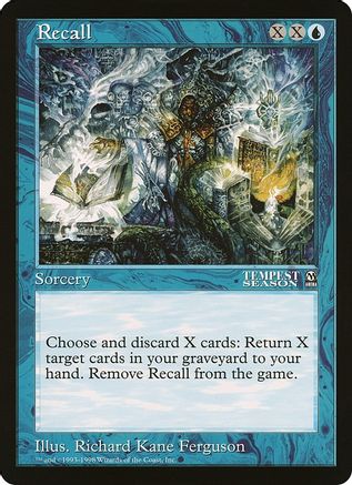 Recall (Arena League) |  () [Oversize Cards]