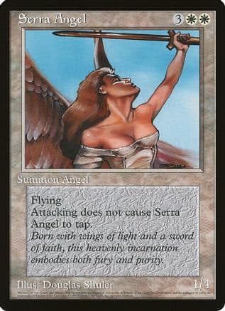 Serra Angel (Wizards of the Coast Caravan Tours) |  () [Oversize Cards]