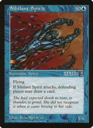 Sibilant Spirit (Arena League) |  () [Oversize Cards]