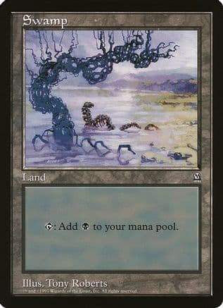Swamp (Arena League) |  () [Oversize Cards]