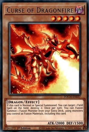 Curse of Dragonfire [TOCH-EN037] Rare