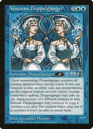 Vesuvan Doppelganger (Arena League) |  () [Oversize Cards]