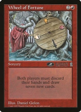 Wheel of Fortune (Arena League) |  () [Oversize Cards]