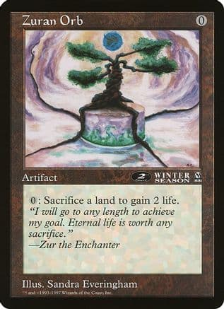 Zuran Orb (Arena League) |  () [Oversize Cards]