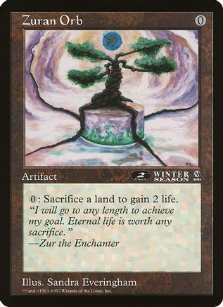 Zuran Orb (Arena League) |  () [Oversize Cards]
