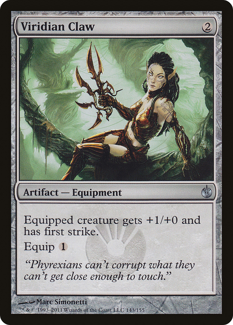Viridian Claw [Mirrodin Besieged] Foil