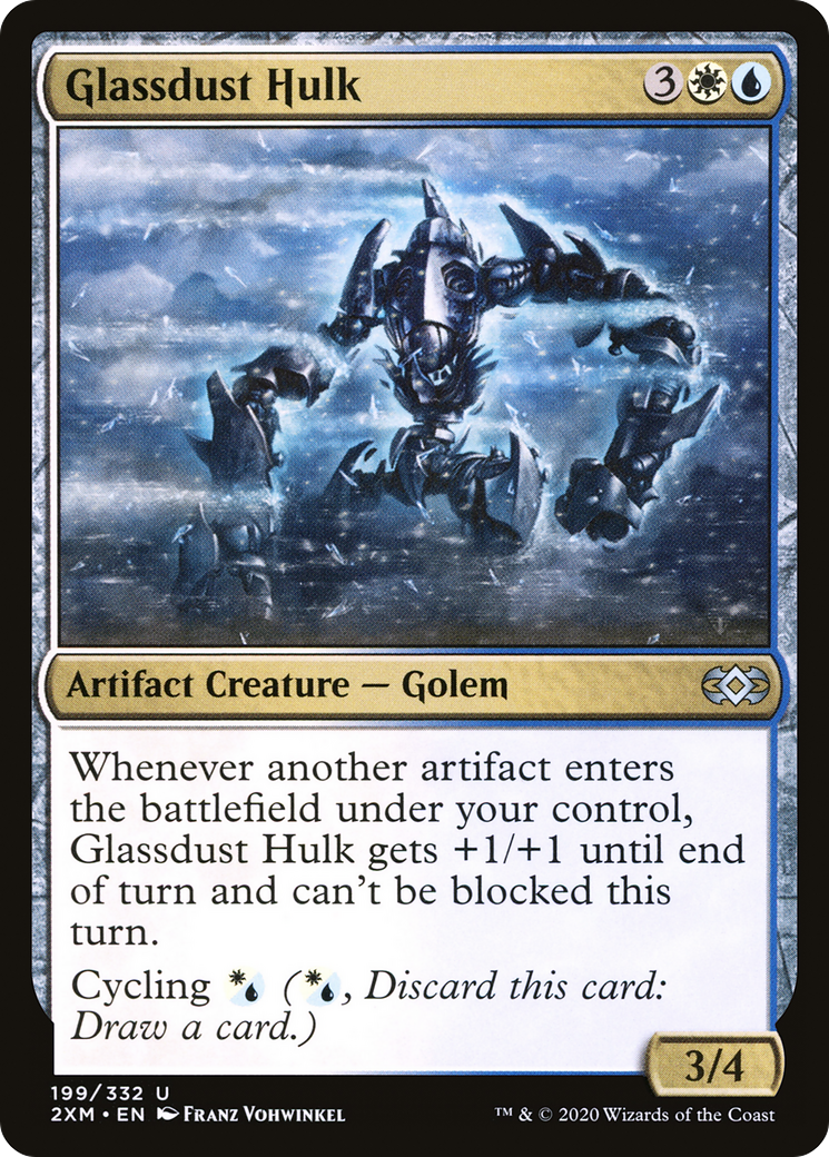 Glassdust Hulk [Double Masters] Foil