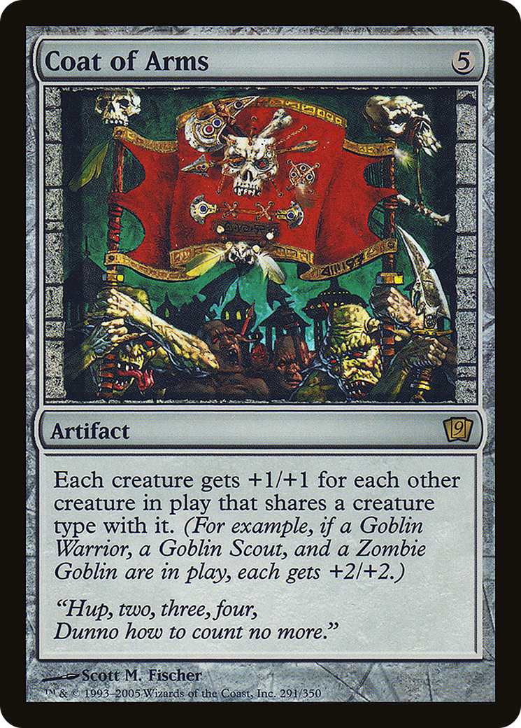 Coat of Arms [Ninth Edition] Foil