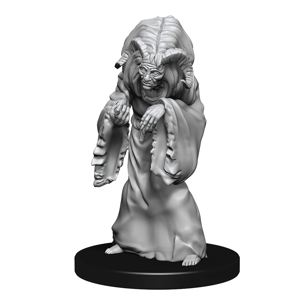 D&D Nolzurs Marvelous Unpainted Miniatures Night Hag & Dusk Hag