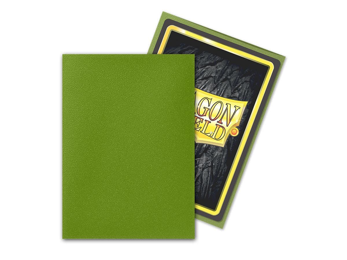 Dragon Shield | Standard Size Sleeve | 100ct | Olive (Matte)