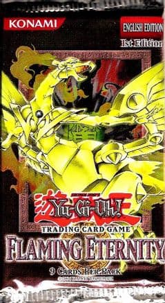 Flaming Eternity - Booster Pack [1st Edition] (undefined) - Flaming Eternity