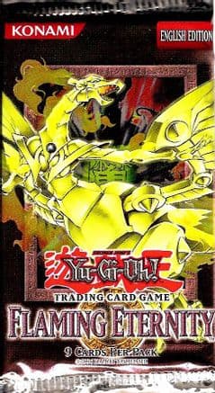 Flaming Eternity - Booster Pack [Unlimited Edition] (undefined) - Flaming Eternity