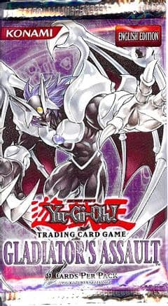 Gladiator's Assault - Booster Pack [Unlimited Edition] (undefined) - Gladiator's Assault