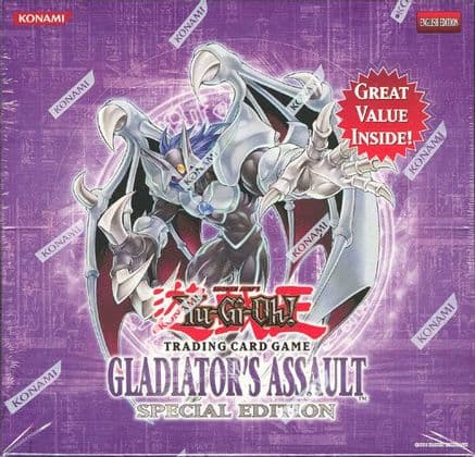 Gladiator's Assault - Booster Box [Unlimited Edition] (undefined) - Gladiator's Assault