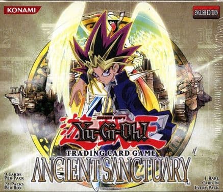 Ancient Sanctuary - Booster Box [Unlimited Edition] (undefined) - Ancient Sanctuary