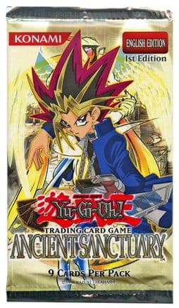 Ancient Sanctuary - Booster Pack [1st Edition] (undefined) - Ancient Sanctuary