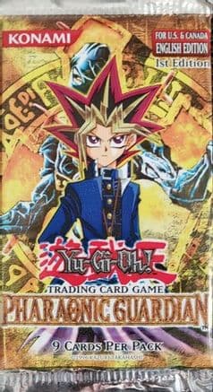 Pharaonic Guardian - Booster Pack [1st Edition] (undefined) - Pharaonic Guardian