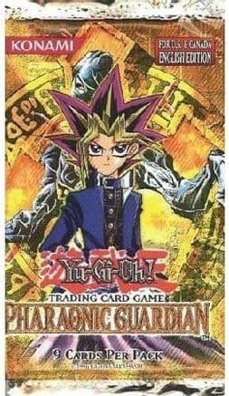 Pharaonic Guardian - Booster Pack [Unlimited Edition] (undefined) - Pharaonic Guardian