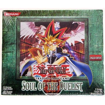 Soul of the Duelist - Booster Box [Unlimited Edition] (undefined) - Soul of the Duelist