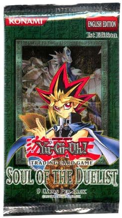 Soul of the Duelist - Booster Pack [1st Edition] (undefined) - Soul of the Duelist