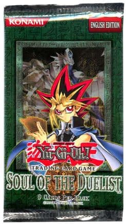 Soul of the Duelist - Booster Pack [Unlimited Edition] (undefined) - Soul of the Duelist