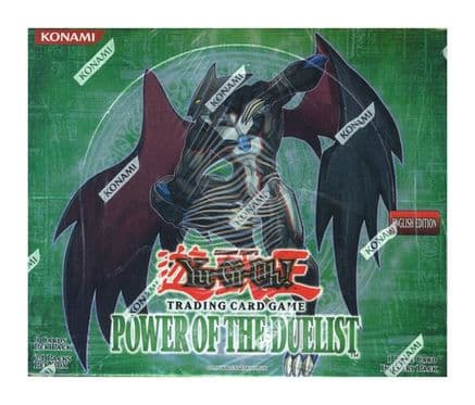 Power of the Duelist - Booster Box [Unlimited Edition] (undefined) - Power of the Duelist
